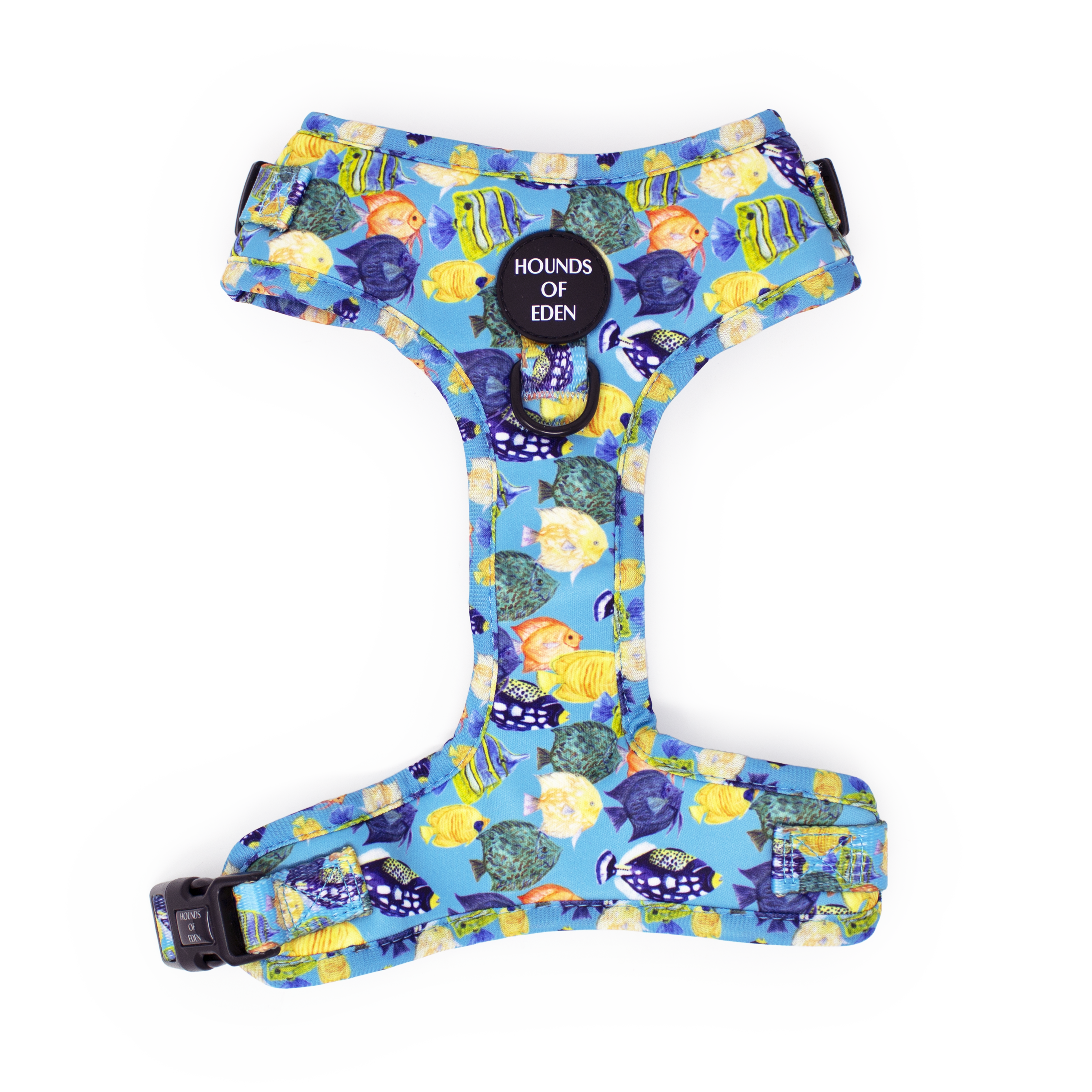 Under The Sea Design Dog Collar