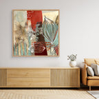 Eden's Meadow I - Canvas Art Print