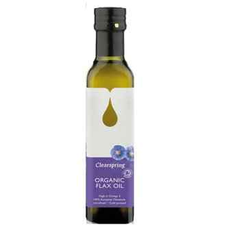 Clearspring Organic Flax Seed Oil