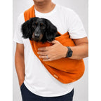 Plain Polar Fleece Dog Sling - Standard, Petite and Long Strap Sizes