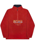 Monaco Fleece Red