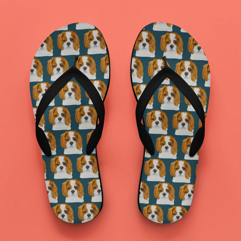 Pawse & Strut: Royal Flip Flops for Fancy Feet & Fluff Lovers