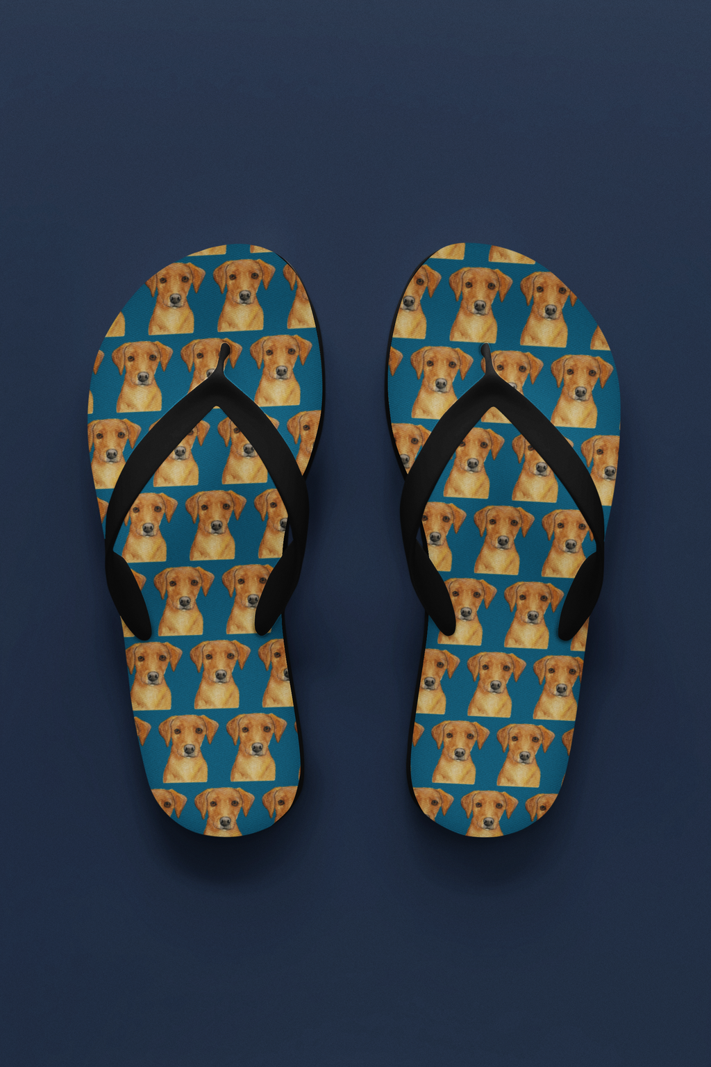 Snack Tracks: Flip-Flops for Hungry Feet
