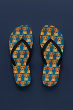Snack Tracks: Flip-Flops for Hungry Feet