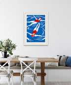 Just Floatin - Giclée Screen Print