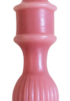 Florence Pillar Candle 26cm - Rose Set of 2