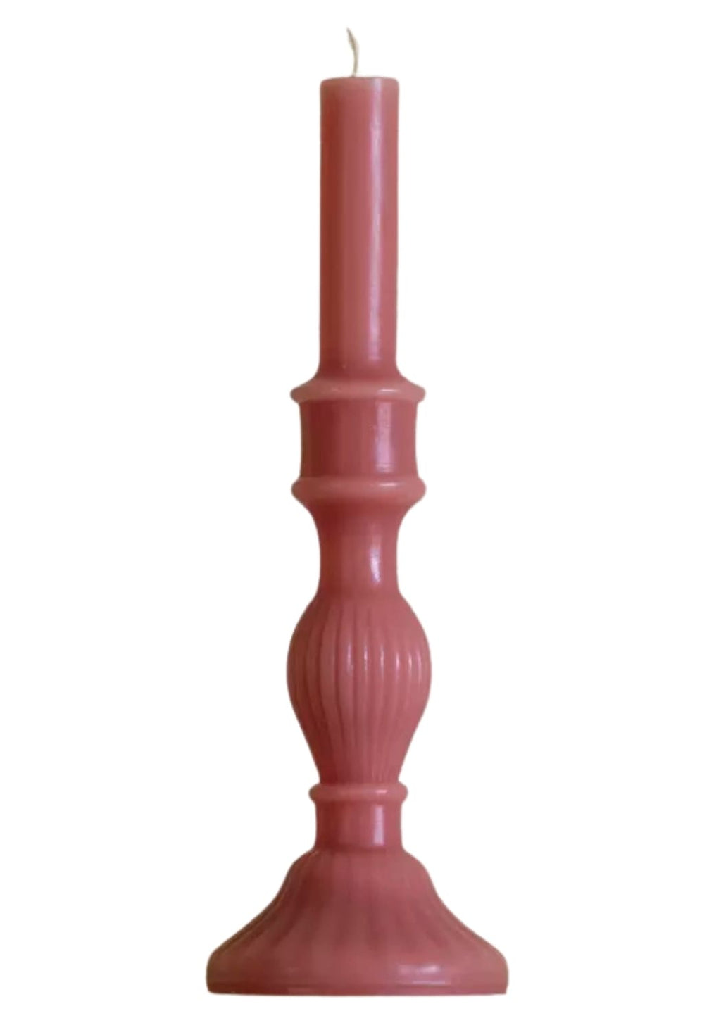Florence Pillar Candle 32cm - Rose Set of 2