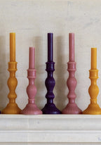 Florence Pillar Candle 32cm - Rose Set of 2