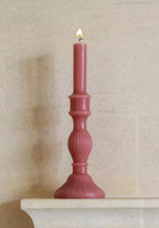 Florence Pillar Candle 32cm - Rose Set of 2