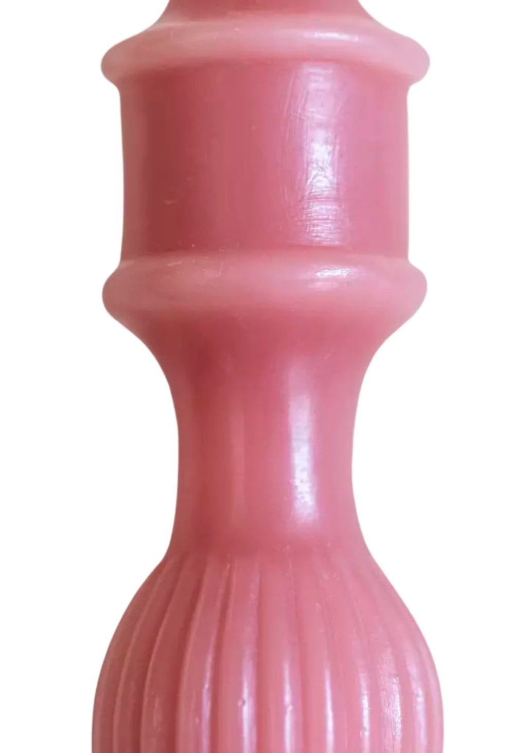 Florence Pillar Candle 32cm - Rose Set of 2