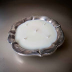 Flower-Shaped Bowl Candle