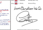 FORMULA 1, 75 Years of F1, Silverstone Special,  British Grand Prix, Silverstone, 6 July, 2025. David Croft.