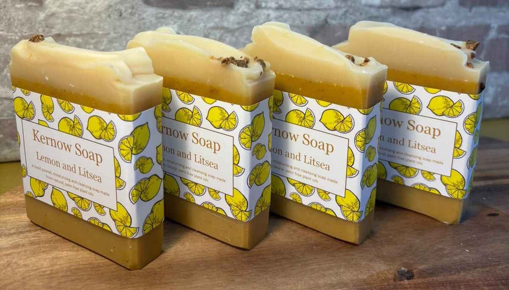 Lemon Litsea Soap