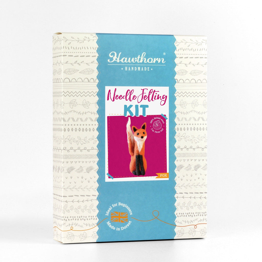Fox Needle Felting Kit for Beginners
