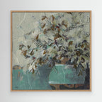 Abstract Vase IV - Canvas Art Print