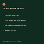 Freee Gluten Free Plain White Flour
