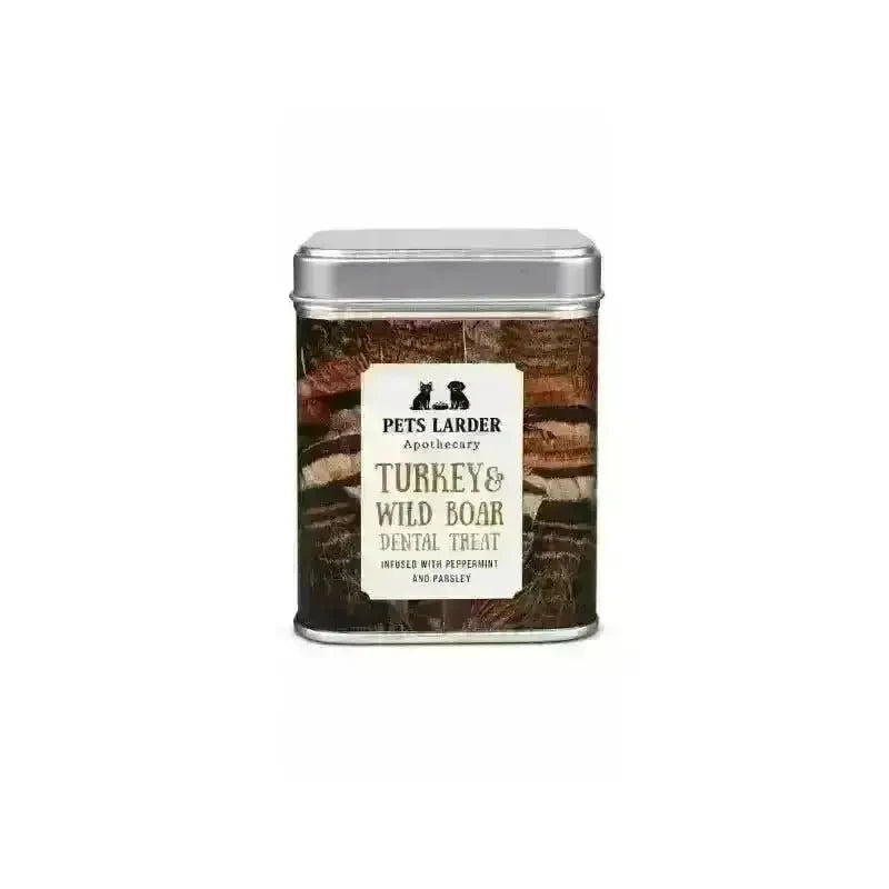 Fresh Turkey & Wild Boar Dental Treats for Cats & Dogs