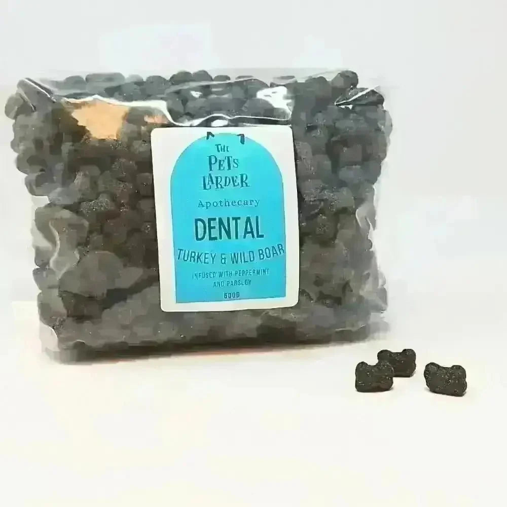 Fresh Turkey & Wild Boar Dental Treats for Cats & Dogs
