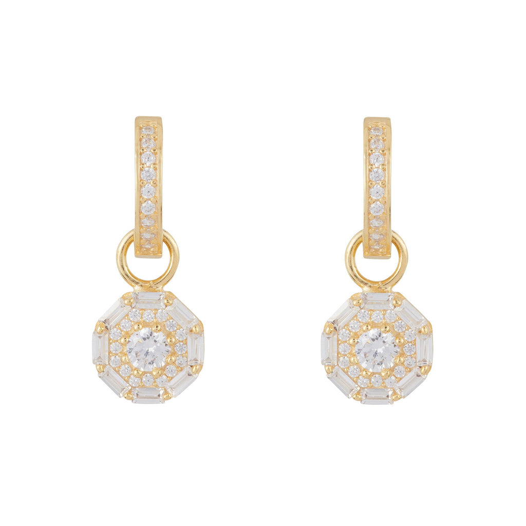 Something Gold Drop Earrings