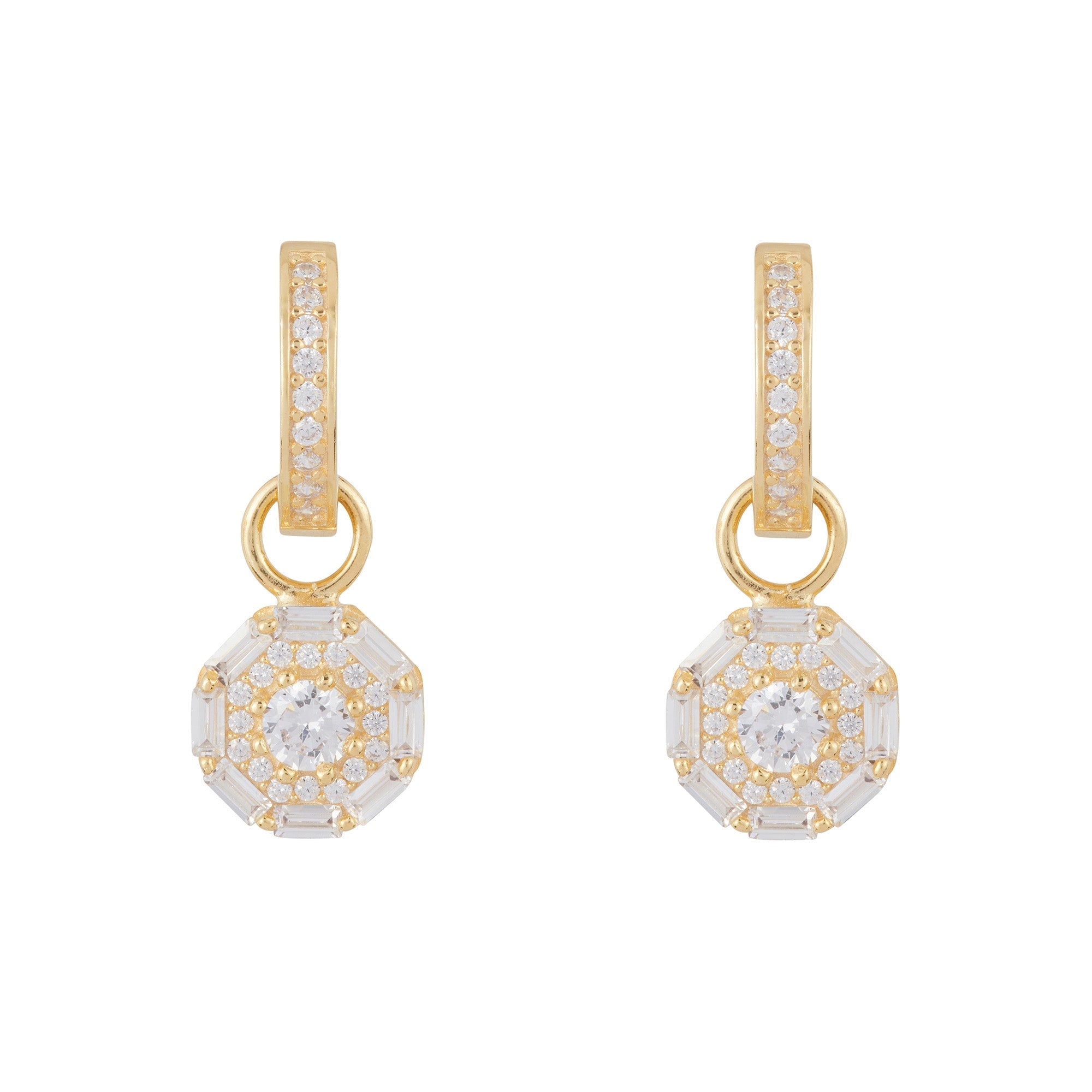 Something Gold Drop Earrings