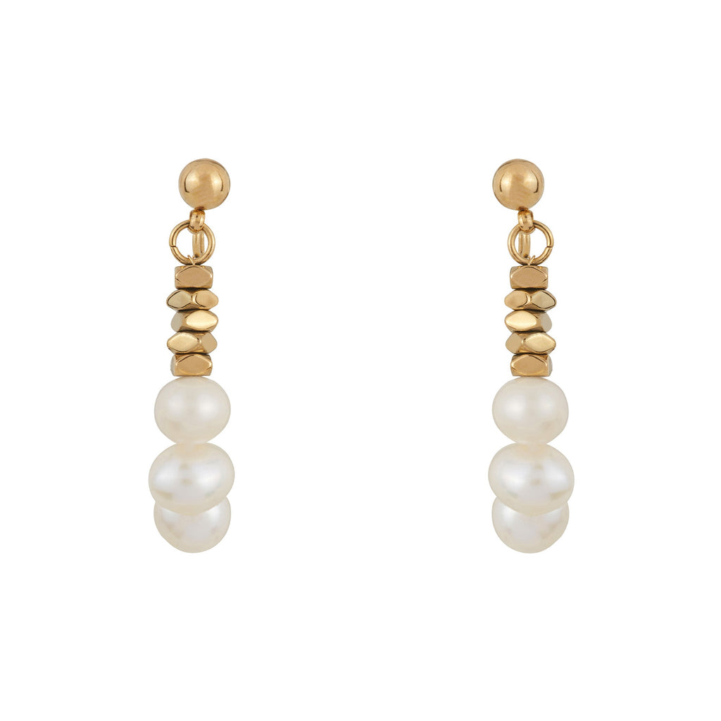 Pearl Garland Earrings
