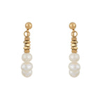 Pearl Garland Earrings
