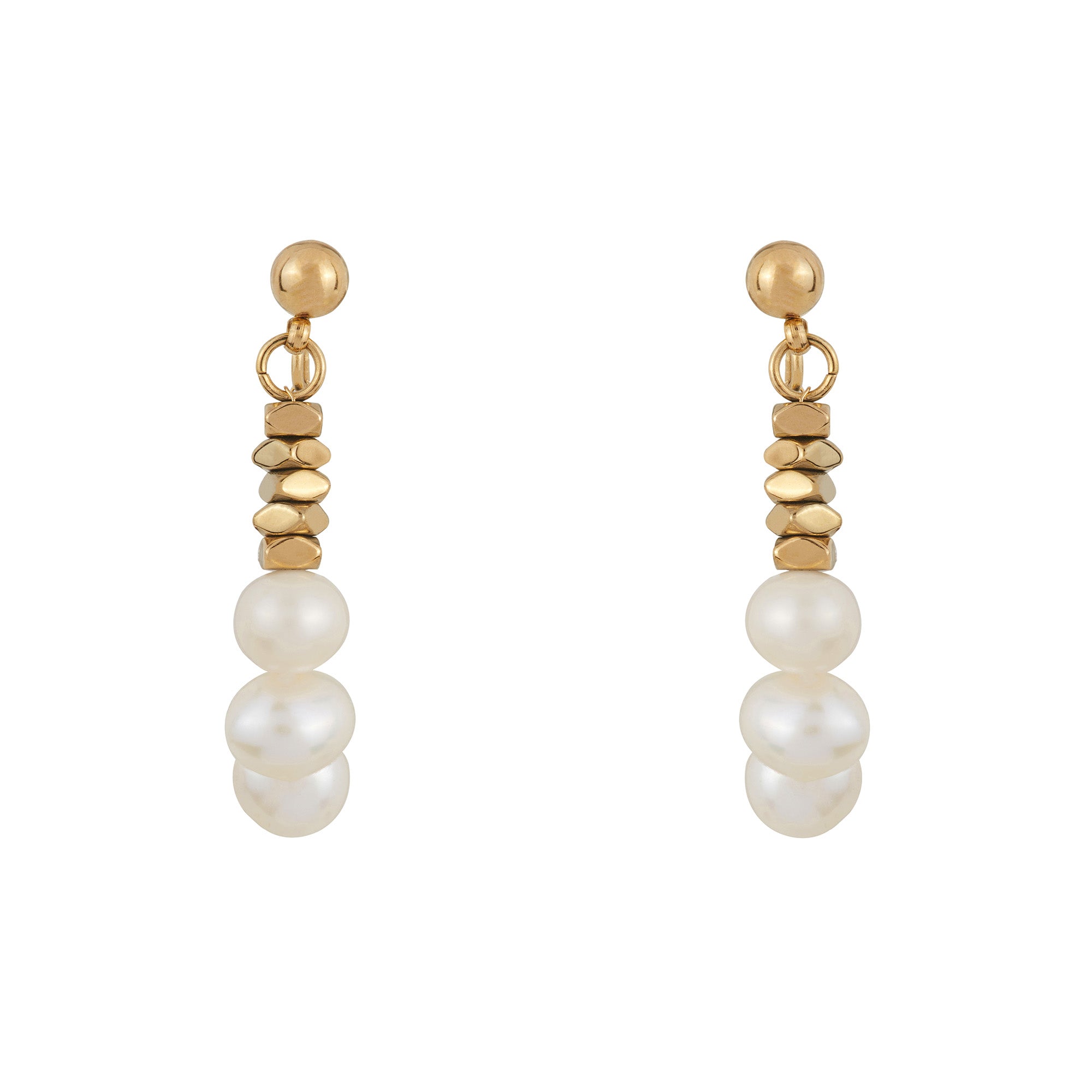 Pearl Garland Earrings