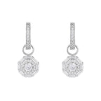 Something Silver Drop Earring