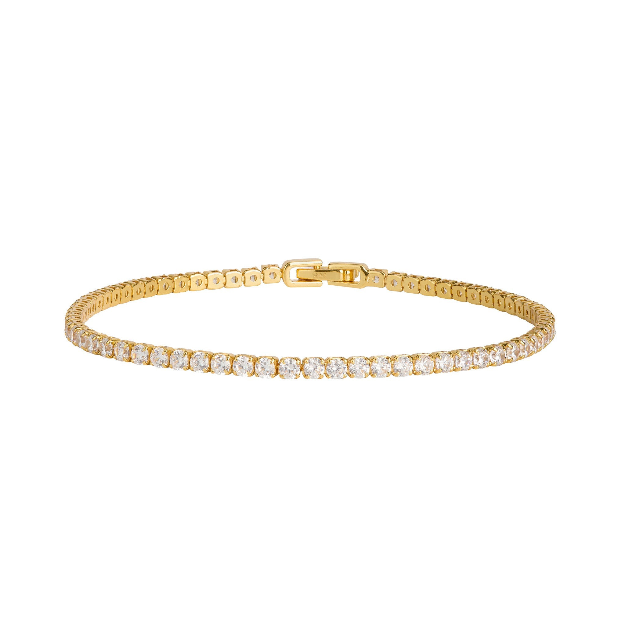 Treasured Tennis Bracelet