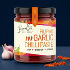 Filipino Garlic Chilli Paste with Scotch Bonnets | Great British Food Awards Gold Winner | 190ml