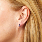 Elements Gold Barcelona Cluster Stud Earrings