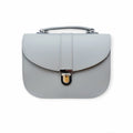 Olympia Handmade Leather Bag - Ghost Grey