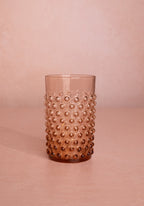 Bronze Dew Drop Tumblers - Set Of 4