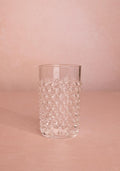 Clear Dew Drop Tumblers - Set Of 4