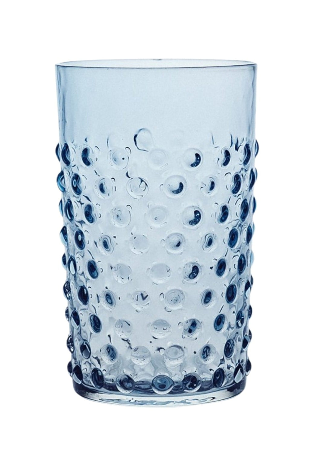 Cornflower Blue Dew Drop Tumblers- Set of 4