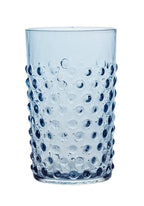 Cornflower Blue Dew Drop Tumblers- Set of 4