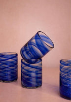 Daphne Tumbler, Blue - Set of 4