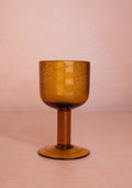 Eleanor Wine Glass, Mustard - Set of 8