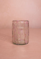 Louisa Confetti Tumbler, Pink - Set of 4