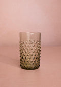 Olive Green Dew Drop Tumblers - Set of 4