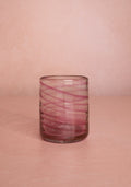 Olivia Swirl Tumbler, Pink - Set of 4