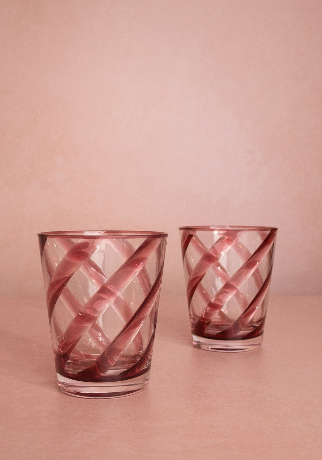 Poolside Gossip - Red Acrylic Tumbler x 6