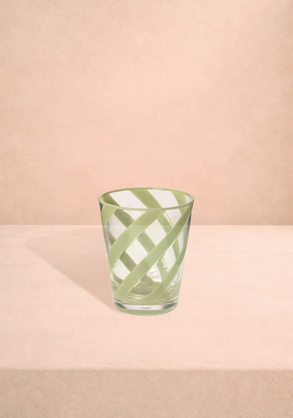 Poolside Gossip Sage Green Acrylic Tumbler -  Set of 6