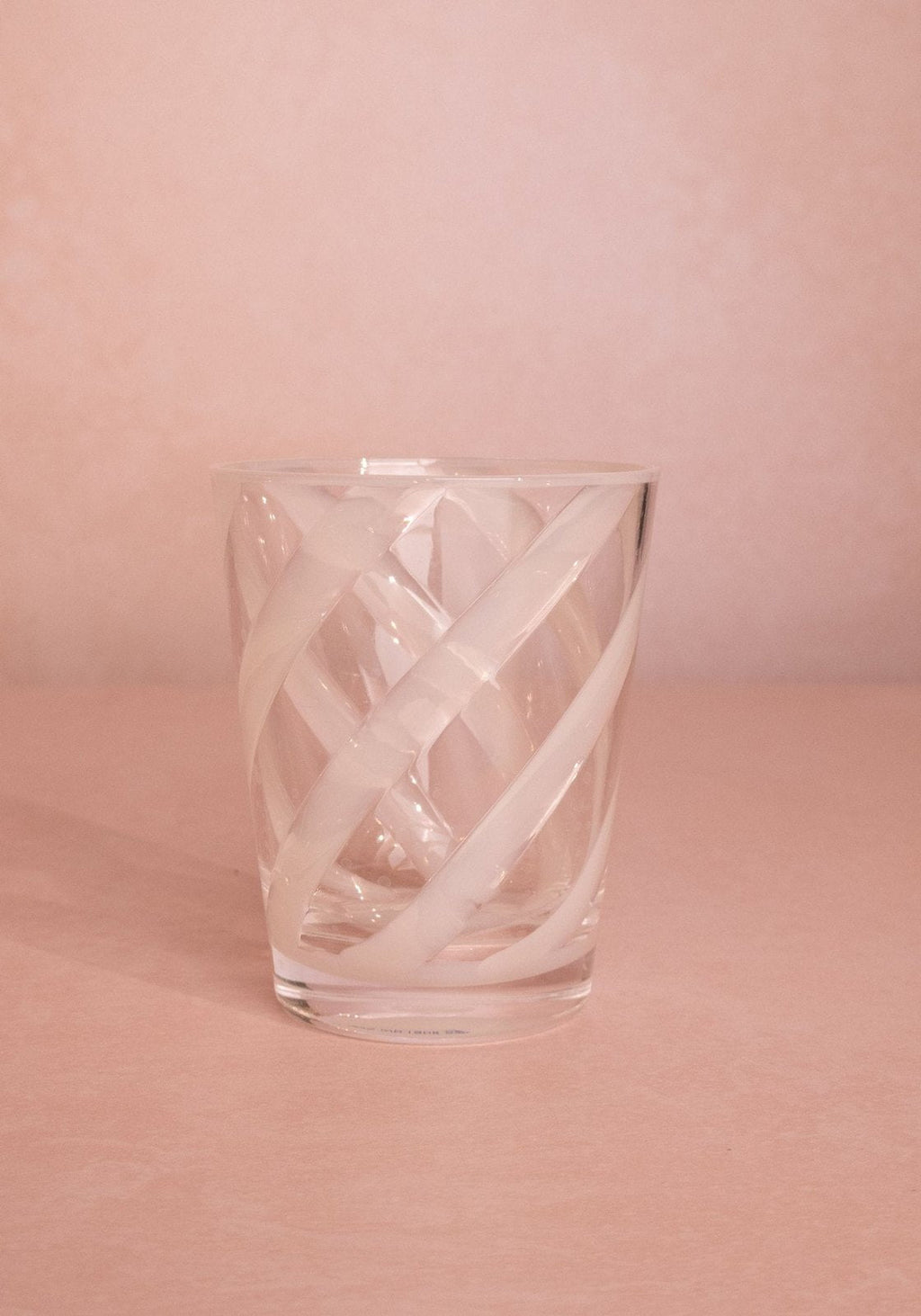 Poolside Gossip - Translucent White Acrylic Tumbler x 6