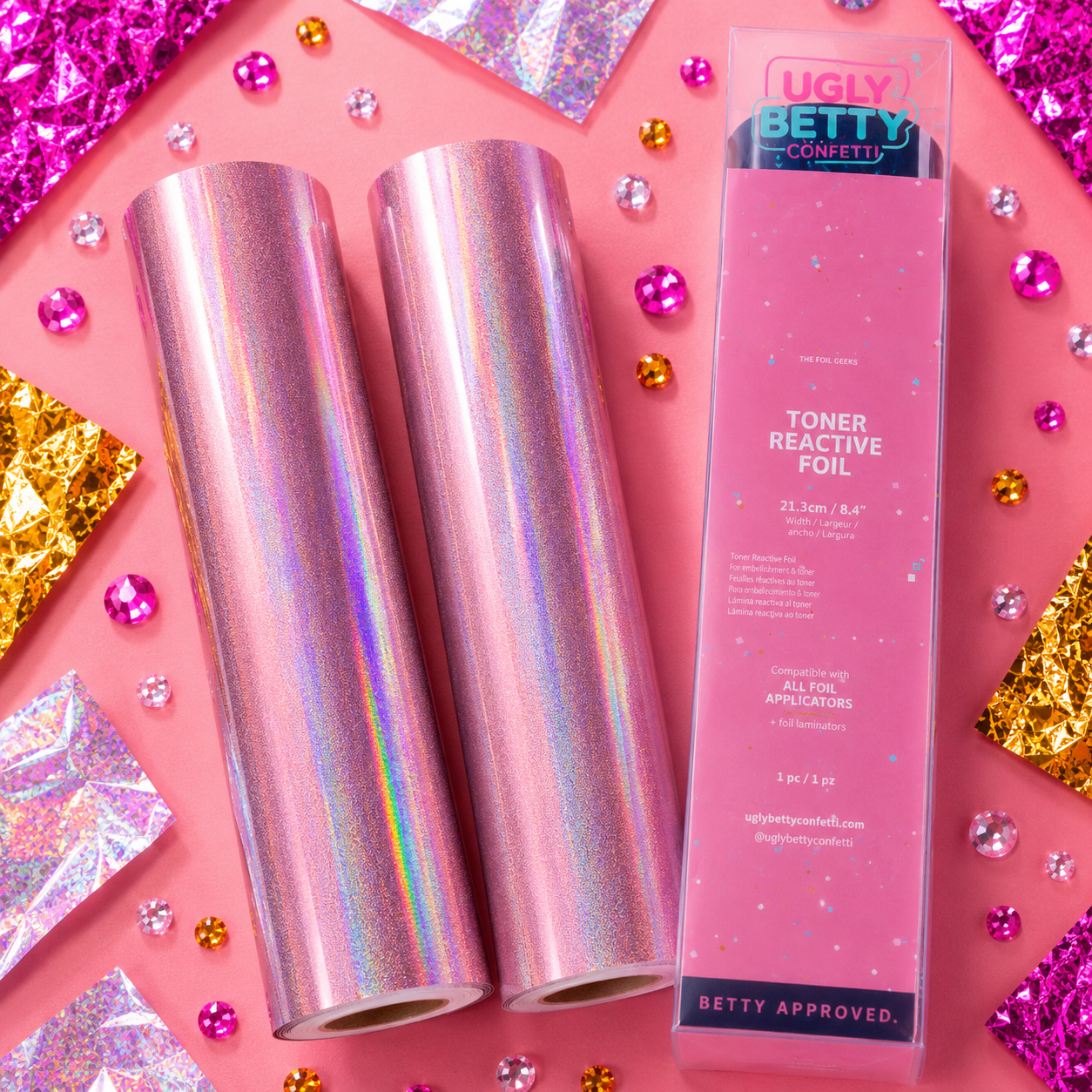 Glitter Bomb (Pink Laser Sand)