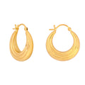 Gold Layered Hoop Earrings