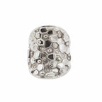 Gold or Silver Statement Saddle Ring - Hemera