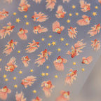 Hello Claws | Goldfish Nail Deco Sticker