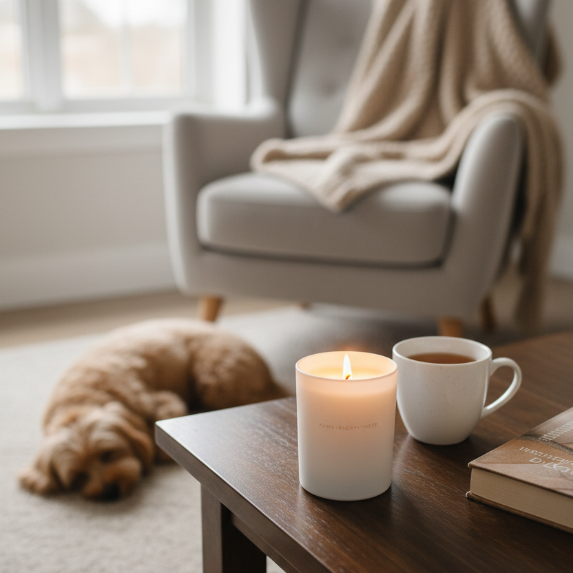 Calm & Comfort - Clean Burn Essential Oil Candle