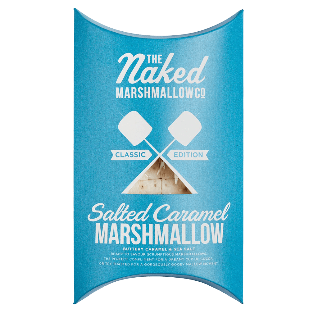 Salted Caramel Gourmet Marshmallows